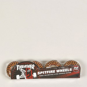 Spitfire x Thrasher Formula 4 Flame Classic 52mm
